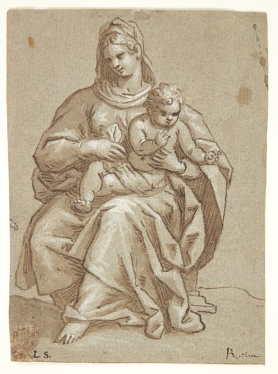 Maria com a criança de Andreas Bodan II