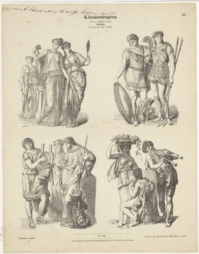 Vestir a roupa / Vinte e quatro pratos. / Gregos. / Desde o tempo antes de Cristo (título sobre o objecto)
Diapositivos de Munique (título da série sobre o objecto) de Andreas C. Müller
