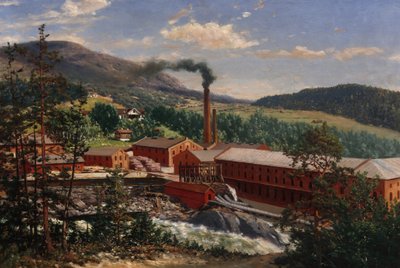 Fábrica de incrustações de Andreas Disen