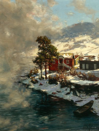 De Vikersund de Andreas Disen