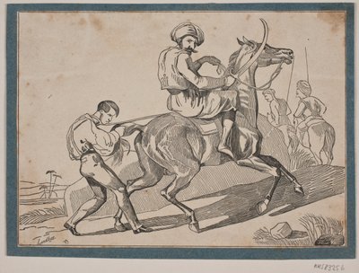 Prisioneiros de Abd-el-Kader de Andreas Flinch