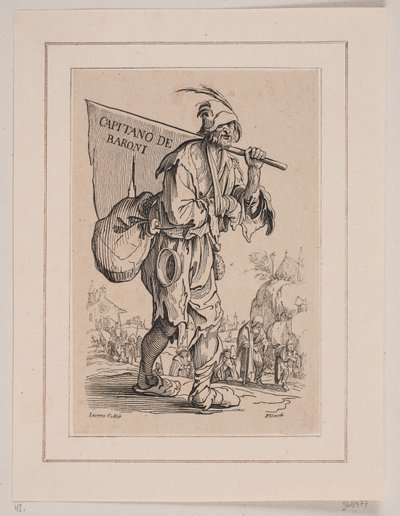 Capitão de Baroni de Andreas Flinch