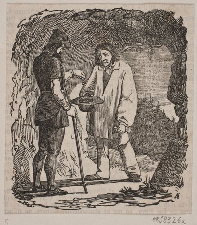 Rübezahl e o Camponês de Andreas Flinch