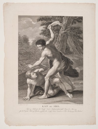 Caim mata Abel de Andreas Flint