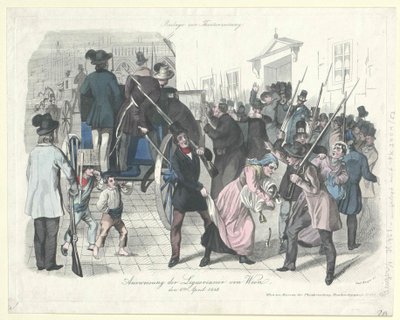 Deportação dos redentoristas de Viena de Andreas Geiger