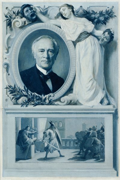 O actor Ludwig Gabillon de Andreas Groll