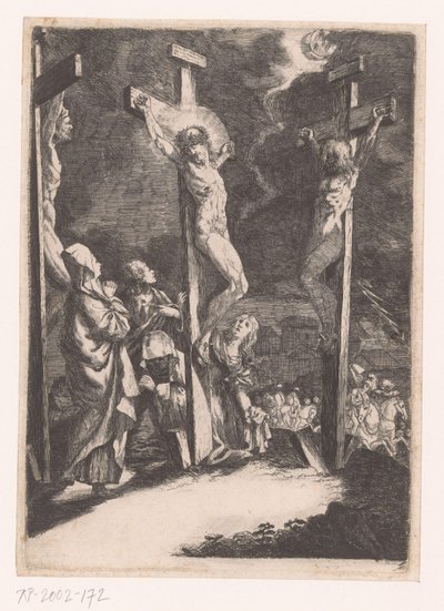 Crucificação de Andreas Massinger