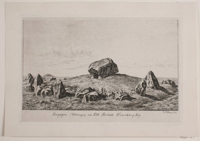 Langdysse em Lille Rørbæk de Andreas Peter Madsen