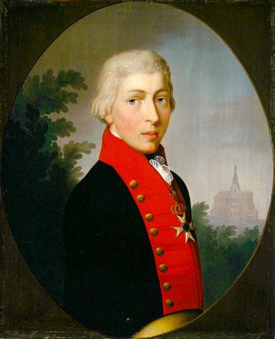 Retrato do Segundo Eleitor de Hessen de Andreas Range