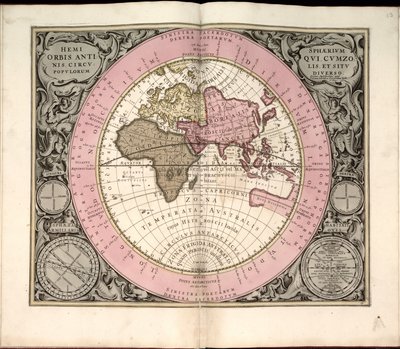 Harmonia macrocósmica de Andreas; Schenk Cellarius