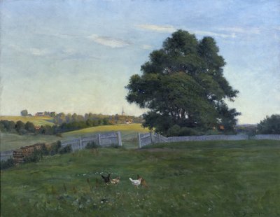 De Asker (óleo sobre tela) de Andreas Singdahlsen