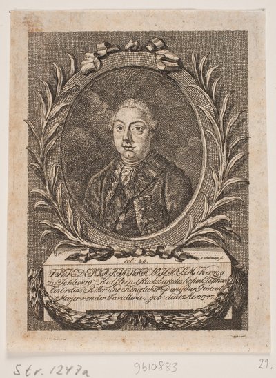 Duque Frederico Henrique Guilherme de Lyksburg de Andreas Støttrup