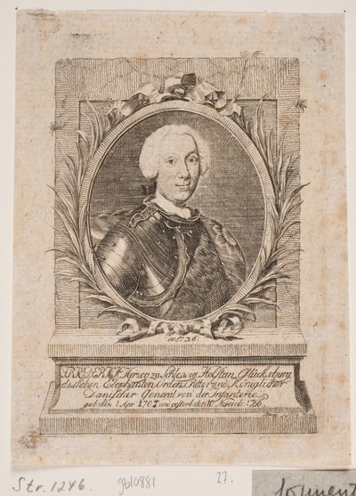 Duque Frederico de Lyksburg de Andreas Støttrup