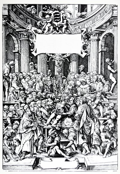 As placas do epitome do De Humani Corporis Fabrica de Andreas Vesalius