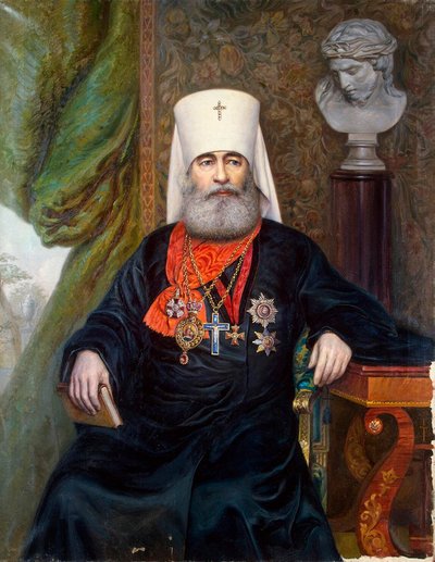Retrato do Metropolita Antonius de São Petersburgo