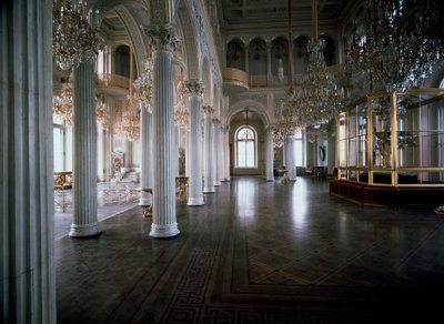 Pavilhão do pequeno eremitério, 1850-1858. de Andrei Ivanovich Stakenschneider