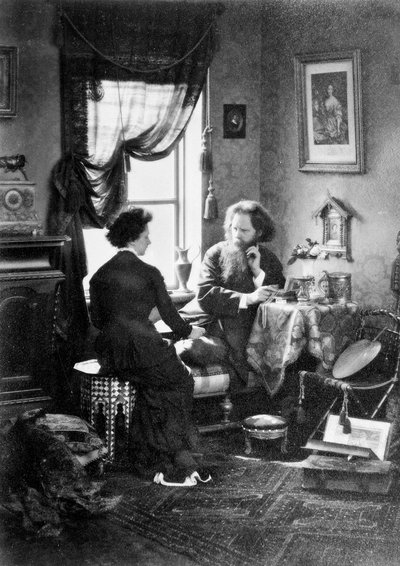Composição, década de 1880. de Andrei Osipovich Karelin