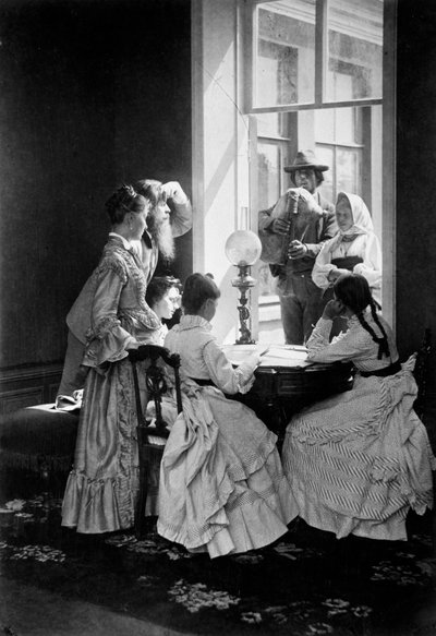 Composição russa, c1870s-c1880s. de Andrei Osipovich Karelin