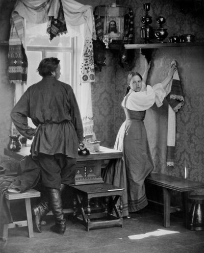 Composição russa, c1880-c1882 de Andrei Osipovich Karelin