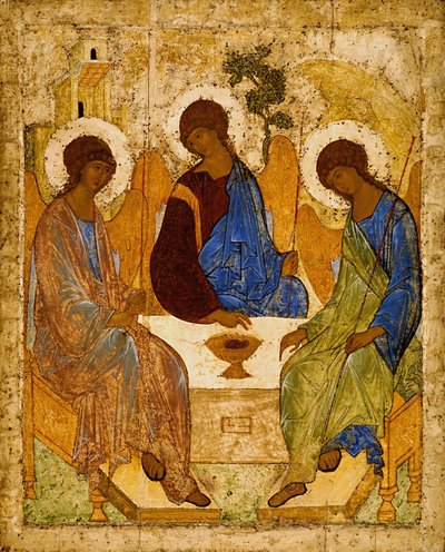 Trindade de Andrei Rublev