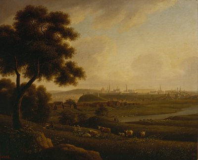 Vista de Kazan, 1816 de Andrei Yefimovich Martynov
