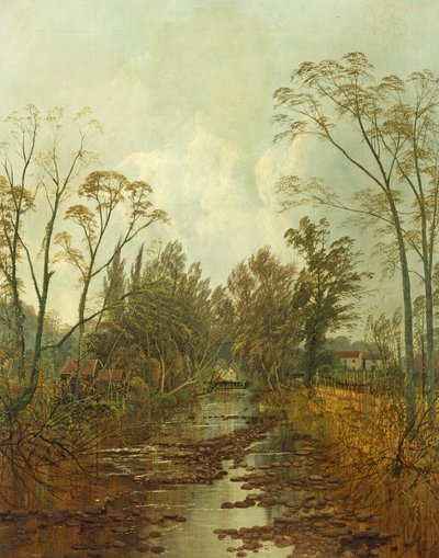 A ponte velha de Ebbw, Newport de Andrew Allan
