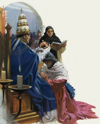Coroação de Andrew Howat