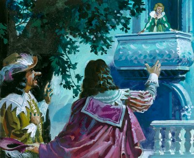 Cyrano de Bergerac de Andrew Howat