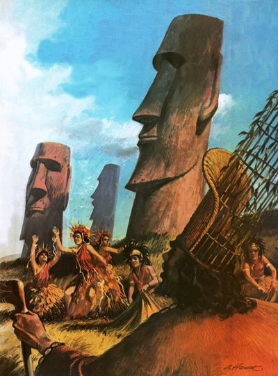 Ilha da Páscoa de Andrew Howat