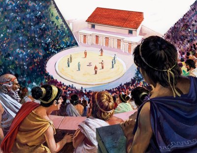 Teatro grego de Andrew Howat