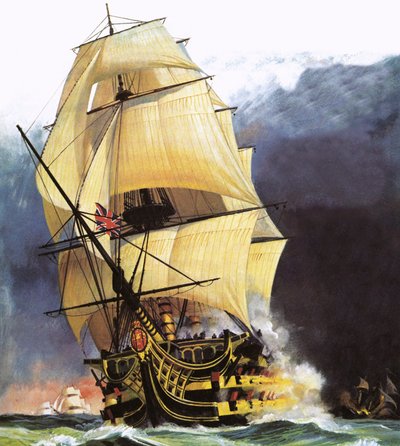HMS Victory de Andrew Howat