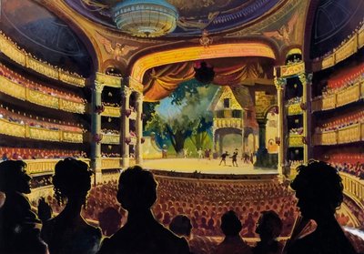 Ópera de Rossini de Andrew Howat