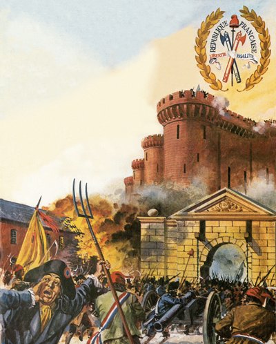 A tomada da Bastilha de Andrew Howat