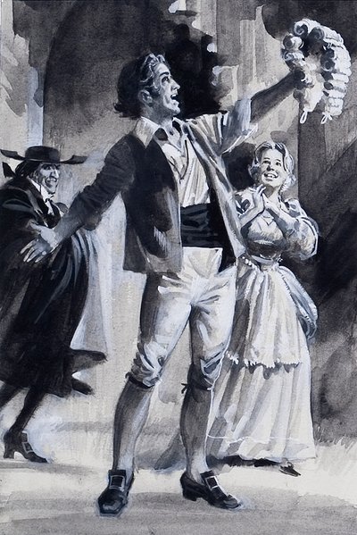 O Barbeiro de Sevilha de Rossini de Andrew Howat