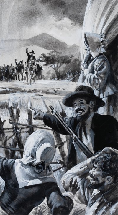 Os bóeres obtêm alívio de Andrew Howat