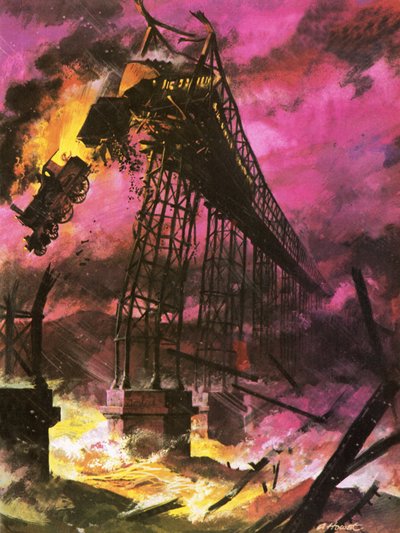 O desastre da ponte de Tay de Andrew Howat