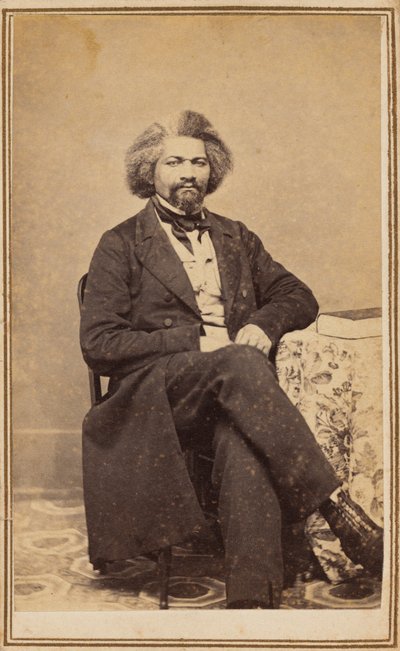 Frederick Douglass,1863 (foto) de Andrew & Ives