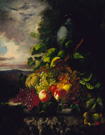 A Riqueza do Outono, 1869. de Andrew John Henry Way