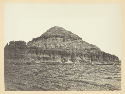 Church Buttes, perto de Fort Bridger, Território do Wyoming de Andrew Joseph Russell