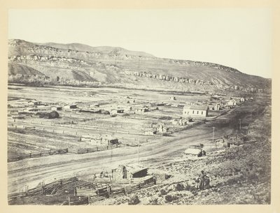 Coalville, Weber Valley, Utah de Andrew Joseph Russell