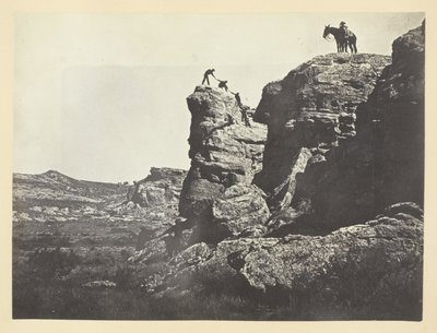 Penhascos Altos, Black Buttes de Andrew Joseph Russell