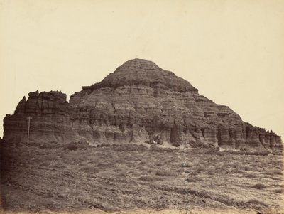 Placa 26. Church Buttes,1869 (foto) de Andrew Joseph Russell