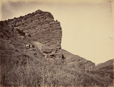 Placa 38. Rocha Great Eastern,1869 (foto) de Andrew Joseph Russell