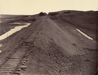 The Great West Illustrated in a Series of Photographic Views Across the Continent de Andrew Joseph Russell