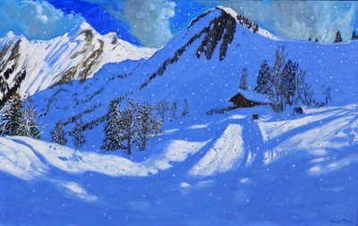 La Clusaz, França, 2017, de Andrew Macara