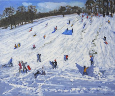 Grande boneco de neve, Chatsworth, 2012, de Andrew Macara