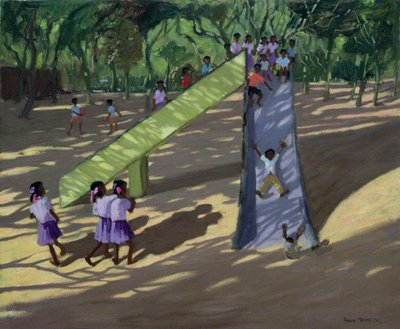 Slide, Mysore, 2001 de Andrew Macara
