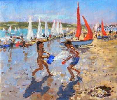 Salpicos, Abersoch, 2015 de Andrew Macara