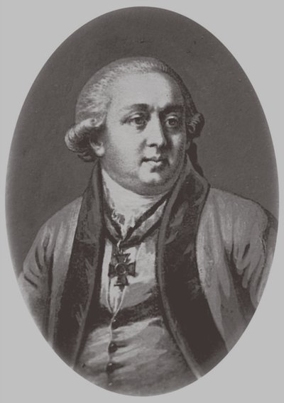 Retrato do arquiteto Ivan Yegorovich Starov 1745-1808, 1870 de Andrey Mikhaylovich Lushev