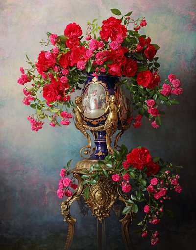 Rosas elegantes e ornamentadas de Andrey Morozov